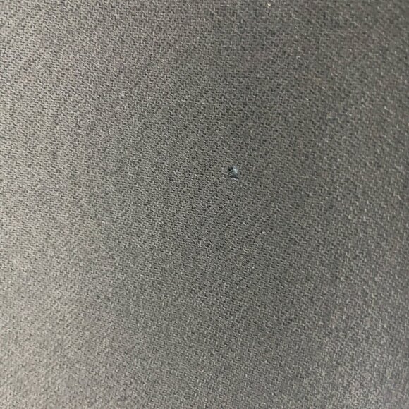 LIDA BADAY 100% Wool Designer Adjustable Wrap‎ Office Black Dress sz M - Picture 12 of 15